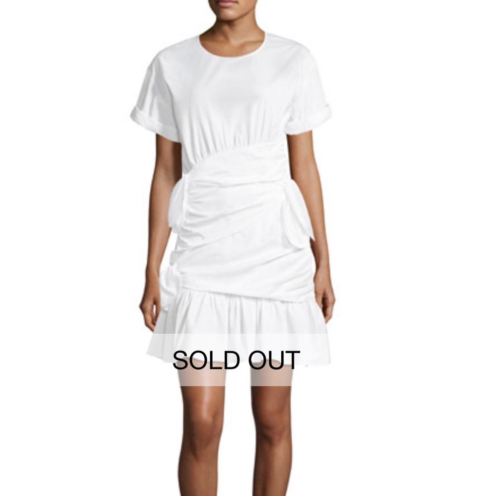 A.L.C. Cassian Crewneck short sleeve dress
